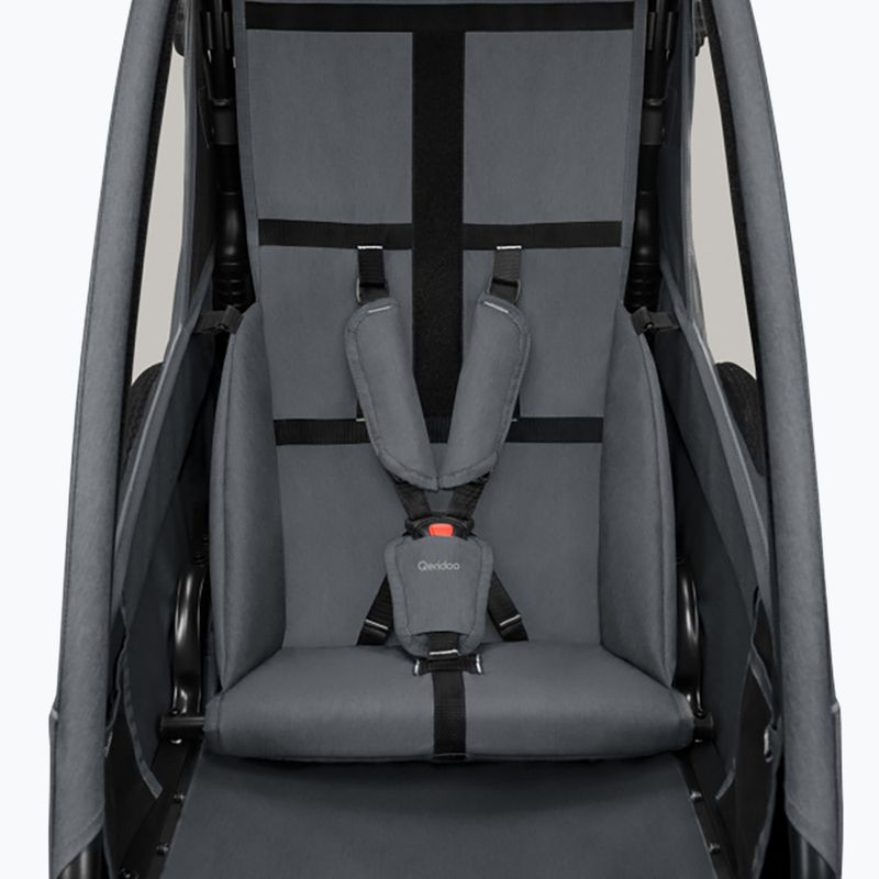 Dviračio priekaba Qeridoo Qupa 1 lime 4