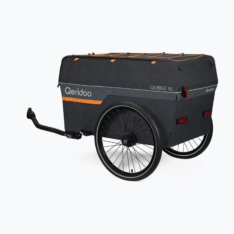 Dviračio pirekaba Qeridoo Qubee XL gray 3