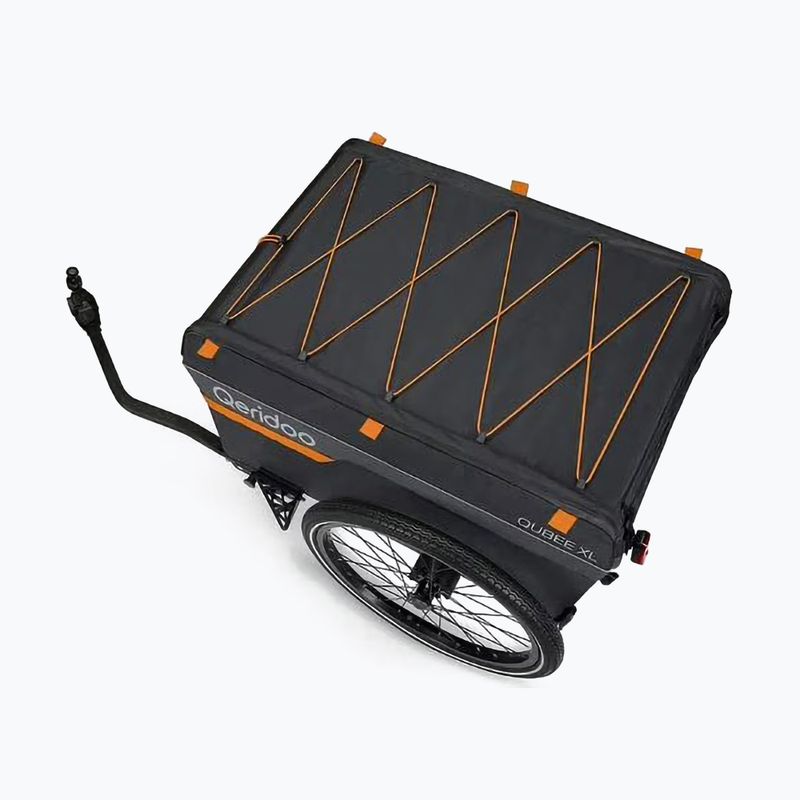 Dviračio pirekaba Qeridoo Qubee XL gray 4