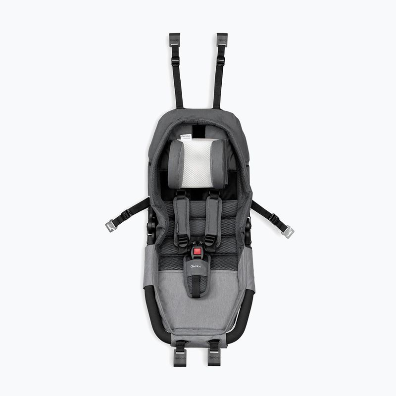 Kėdutė priekabai Qeridoo Baby Hammock LTD grey 2