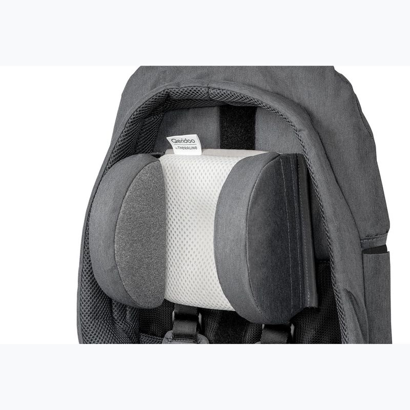 Kėdutė priekabai Qeridoo Baby Hammock LTD grey 4