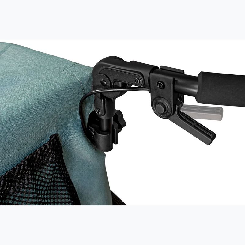 Dviračio priekaba Qeridoo Qupa 1 mineral blue 12