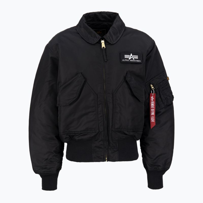 Alpha Industries CWU 45 Heritage juoda vyriška striukė