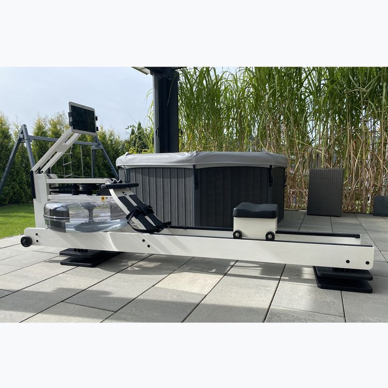 Balansavimo platforma vandens irkluotojams WaterRower FlowRow 2 vnt. Juoda 5