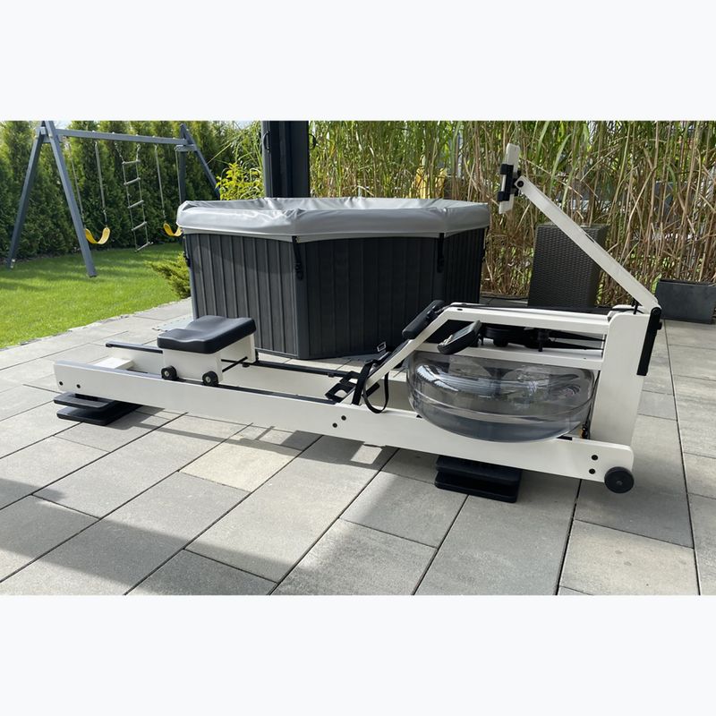 Balansavimo platforma vandens irkluotojams WaterRower FlowRow 2 vnt. Juoda 7