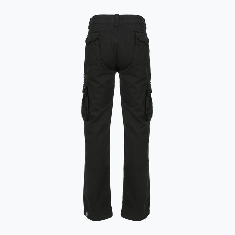 Vyriškos kelnės Alpha Industries Jet black 2