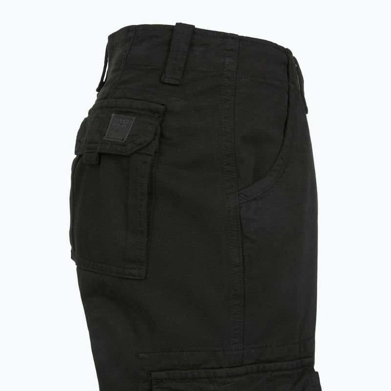 Vyriškos kelnės Alpha Industries Jet black 3