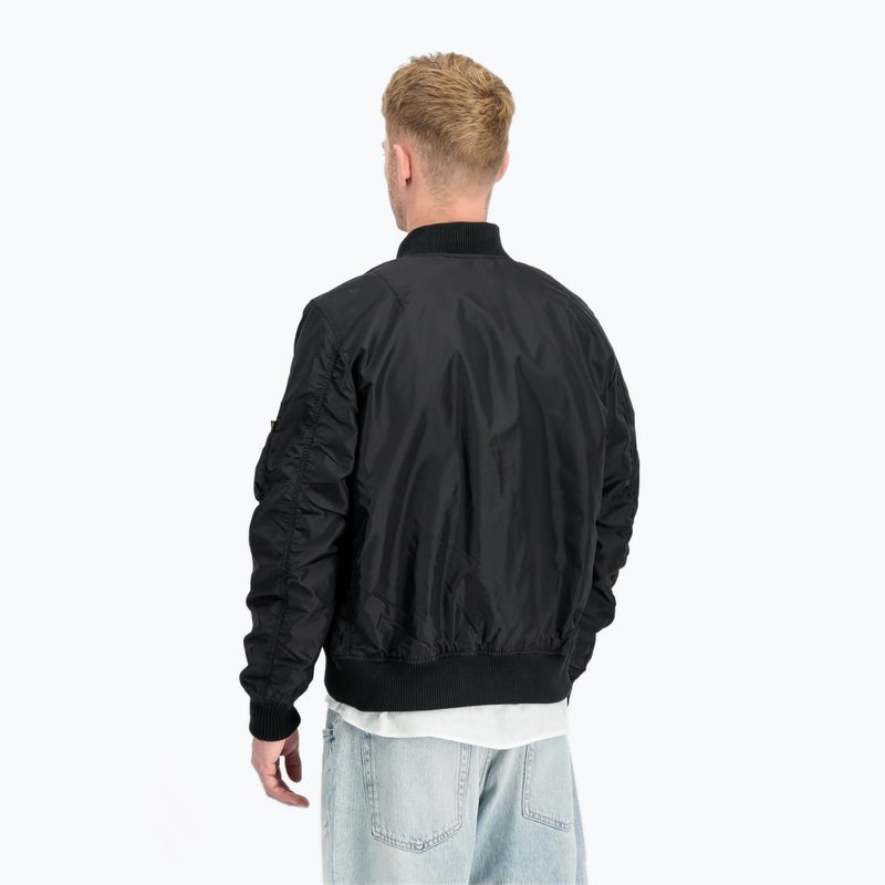 Vyriška striukė Alpha Industries MA-1 TT Two Tone Bomber black 3