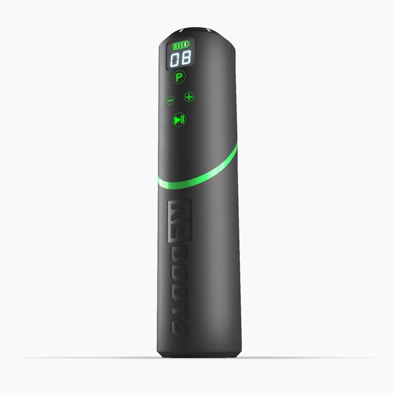 Kojos rankovės limfodrenažui REBOOTS Go Lite black/white/green 5