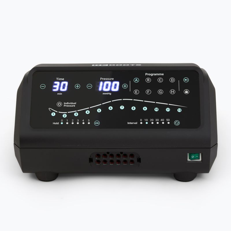 Kojos rankovės limfodrenažui REBOOTS One Pro Recovery Pants 2.0 Set 2024 Edition black 3