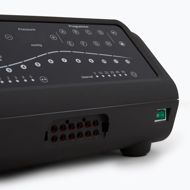 Kojos rankovės limfodrenažui REBOOTS One Pro Recovery Pants 2.0 Set 2024 Edition black 6