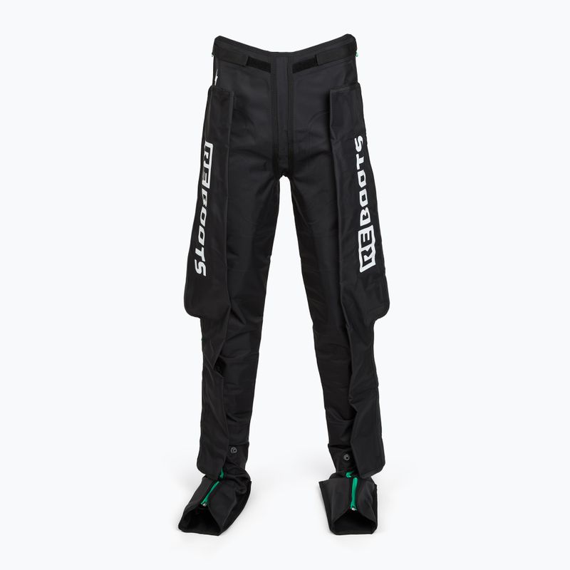 Kojos rankovės limfodrenažui REBOOTS One Pro Recovery Pants 2.0 Set 2024 Edition black 8