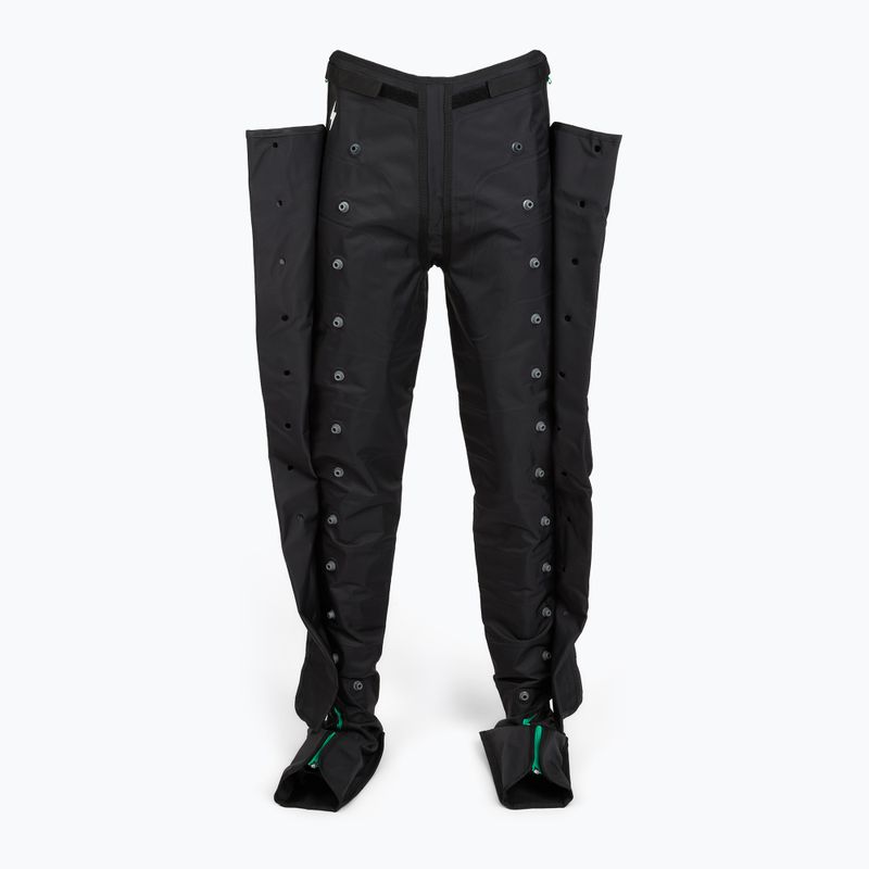 Kojos rankovės limfodrenažui REBOOTS One Pro Recovery Pants 2.0 Set 2024 Edition black 9