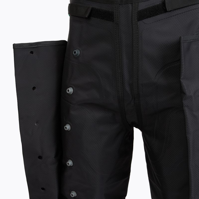 Kojos rankovės limfodrenažui REBOOTS One Pro Recovery Pants 2.0 Set 2024 Edition black 12