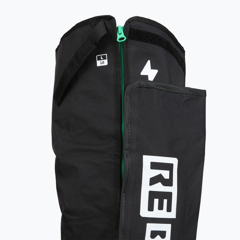 Kojos rankovės limfodrenažui REBOOTS One Pro Recovery Pants 2.0 Set 2024 Edition black 13