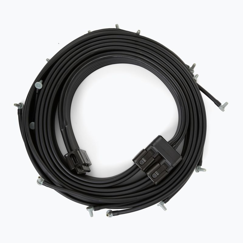 Kojos rankovės limfodrenažui REBOOTS One Pro Recovery Pants 2.0 Set 2024 Edition black 14