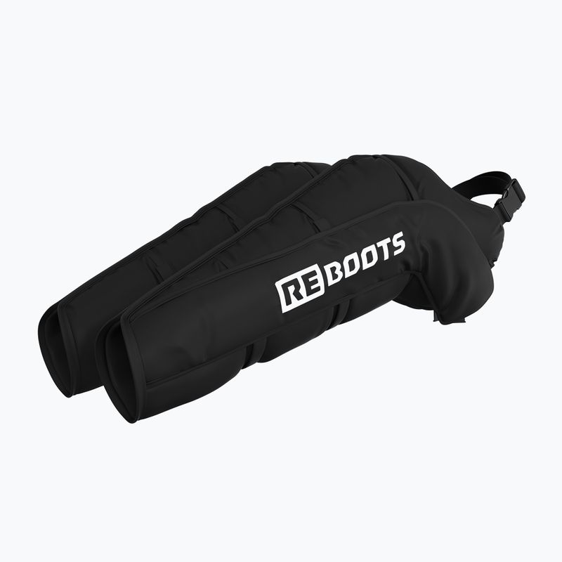 Manžetės masažui REBOOTS Go Lite Arm Cuffs 2.0 black/white 2