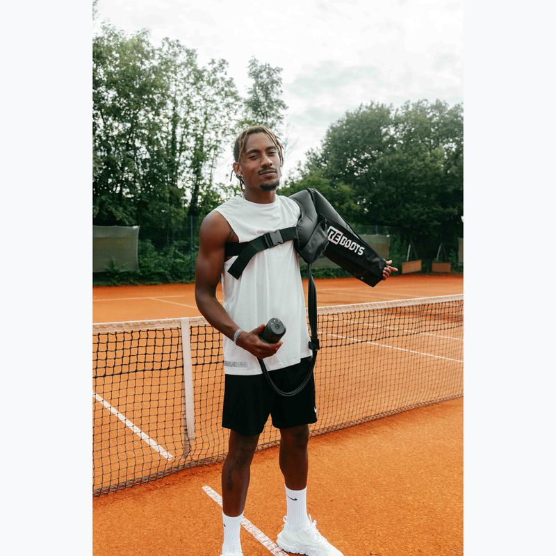 Manžetės masažui REBOOTS Go Lite Arm Cuffs 2.0 black/white 7