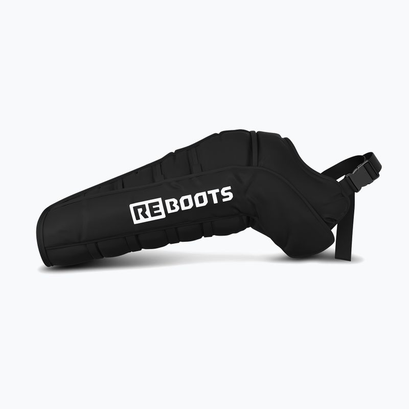Manžetės masažui REBOOTS Go/One Lite Arm Cuffs 2.0 black/white 2
