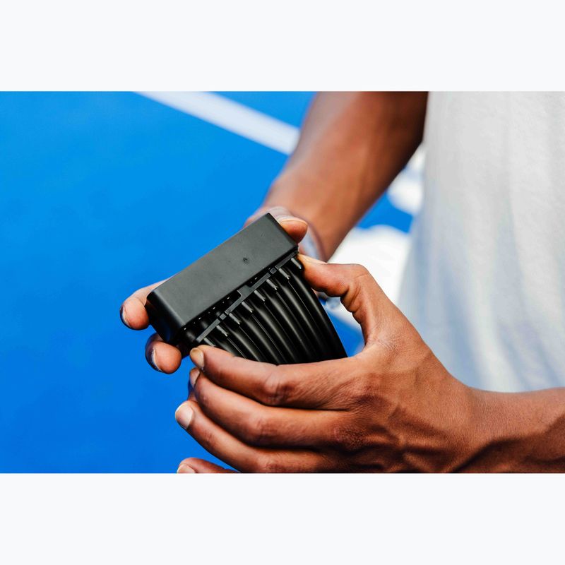 Manžetės masažui REBOOTS Go/One Lite Arm Cuffs 2.0 black/white 8