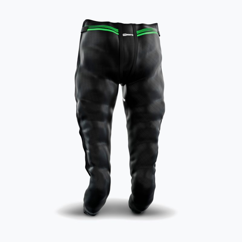 Regeneracinės kelnės REBOOTS Go X Lite black/white/green 2