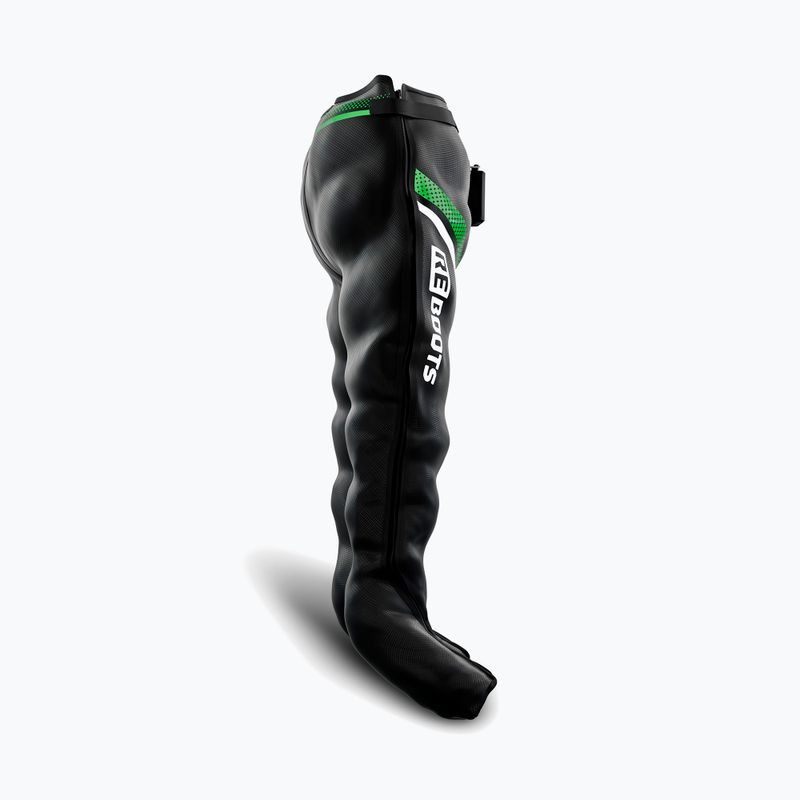 Regeneracinės kelnės REBOOTS Go X Lite black/white/green 3