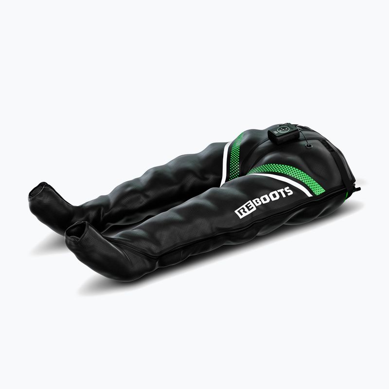 Regeneracinės kelnės REBOOTS Go X Lite black/white/green 4