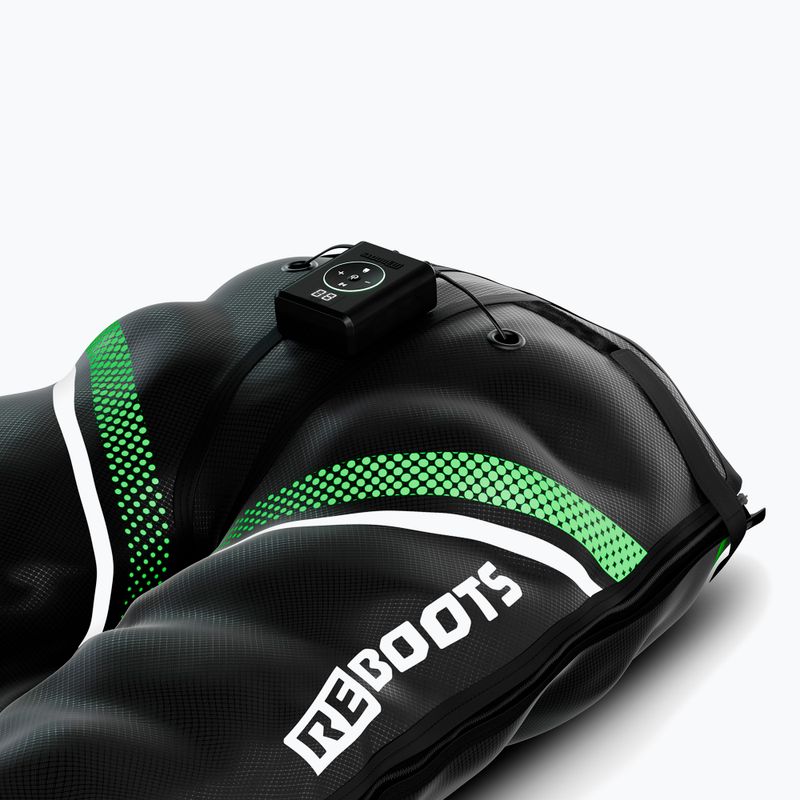 Regeneracinės kelnės REBOOTS Go X Lite black/white/green 8