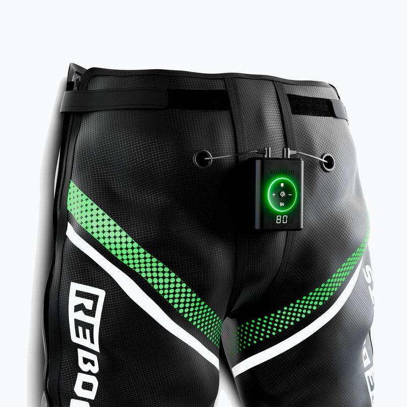 Regeneracinės kelnės REBOOTS Go X Lite black/white/green 9