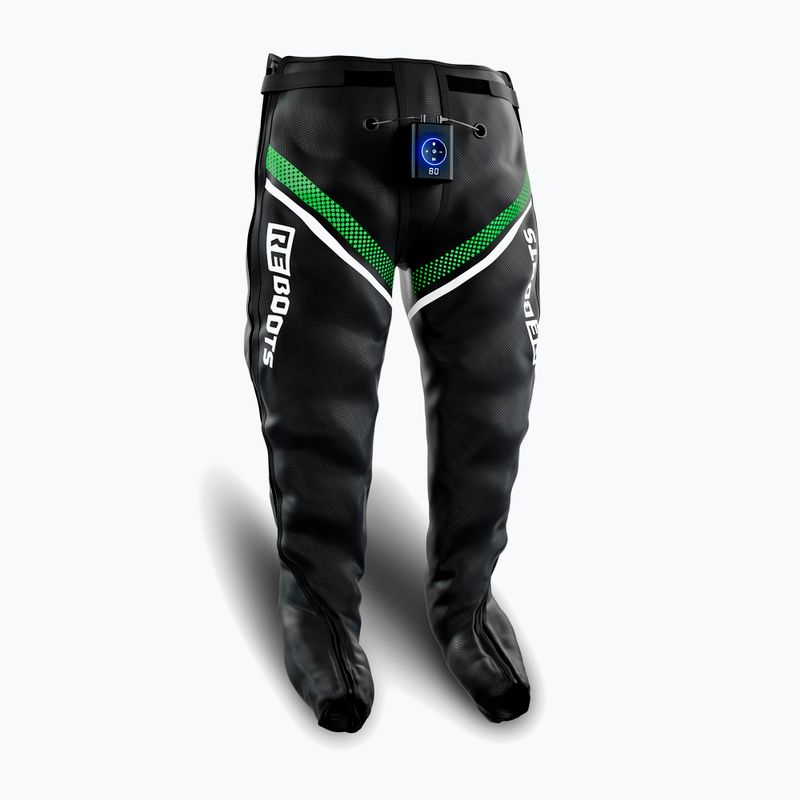 Regeneracinės kelnės REBOOTS Go X Lite black/white/green 11