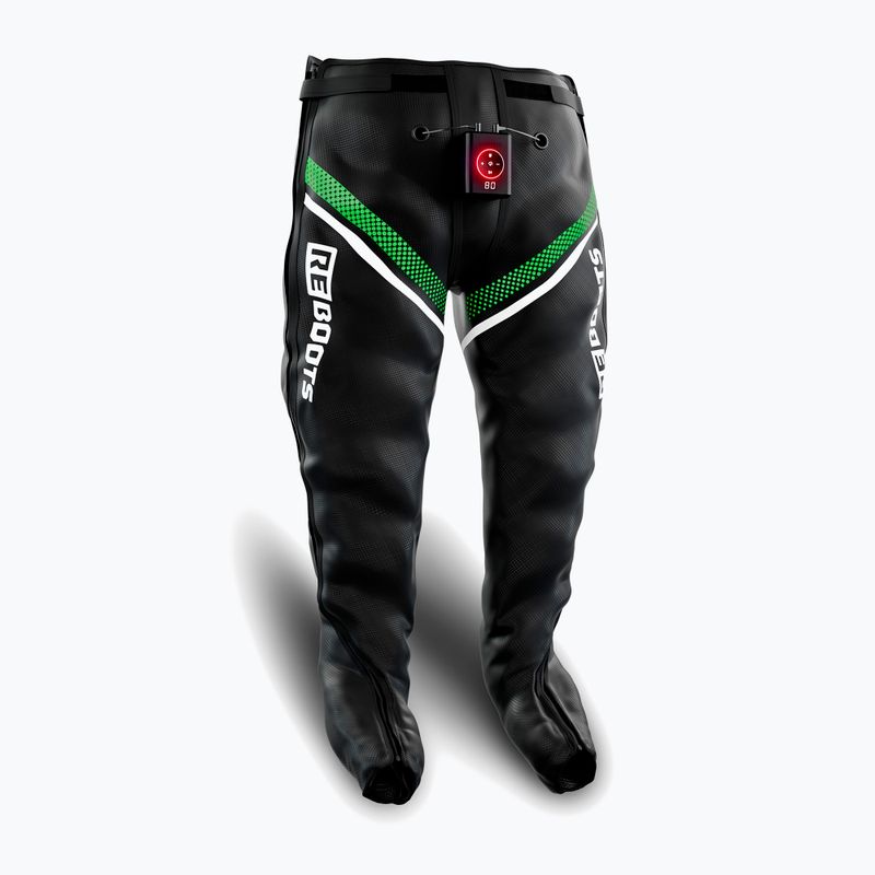 Regeneracinės kelnės REBOOTS Go X Lite black/white/green 12
