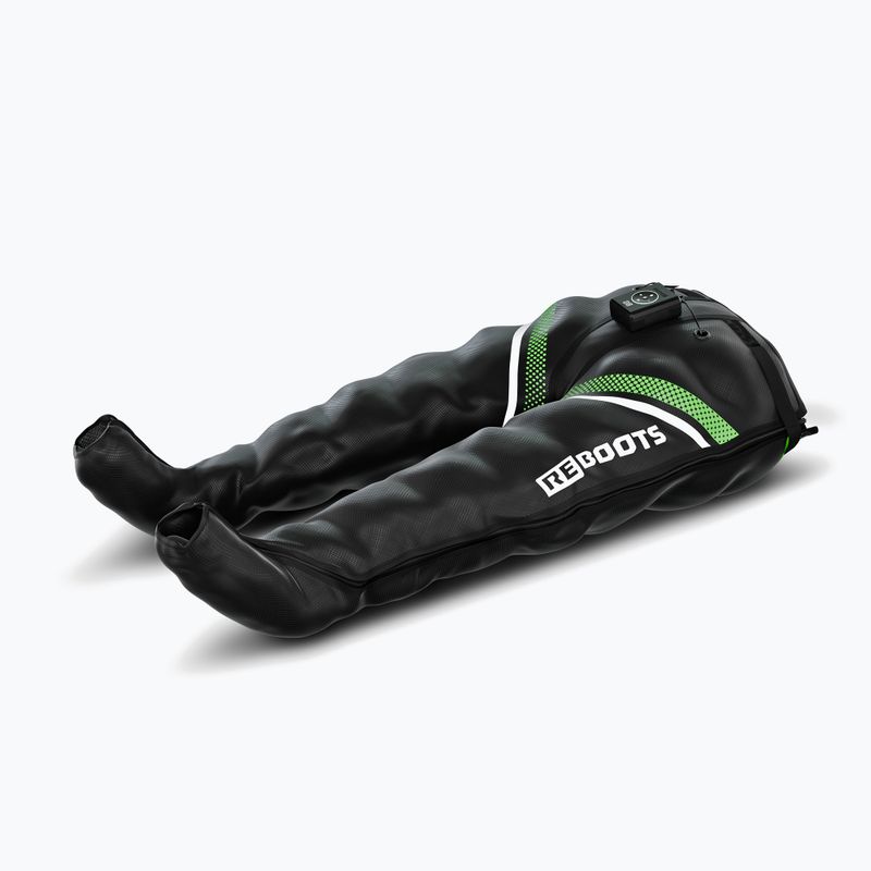Regeneracinės kelnės REBOOTS Go X Straight Cut black/white/green 3
