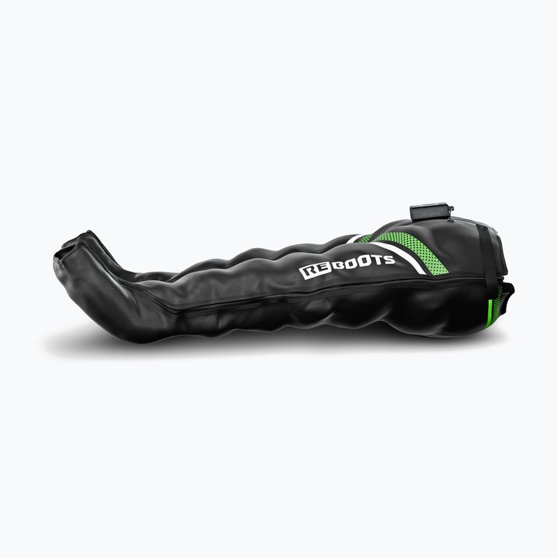 Regeneracinės kelnės REBOOTS Go X Straight Cut black/white/green 4
