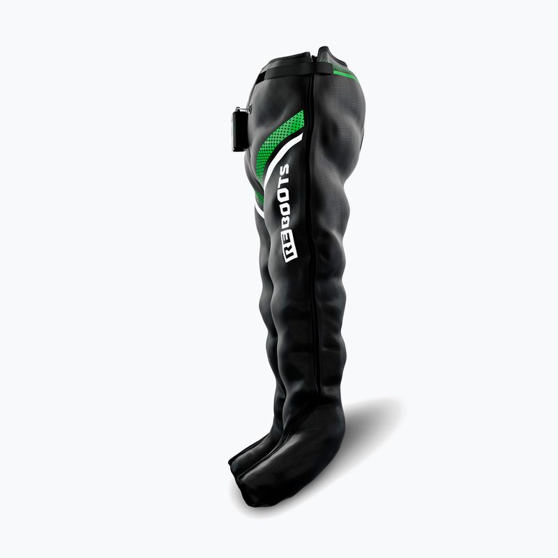 Regeneracinės kelnės REBOOTS Go X Straight Cut black/white/green 5