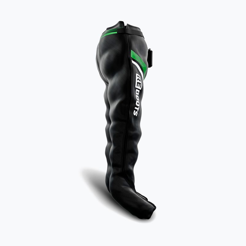 Regeneracinės kelnės REBOOTS Go X Straight Cut black/white/green 6