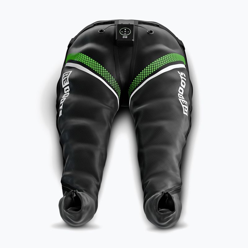Regeneracinės kelnės REBOOTS Go X Straight Cut black/white/green 7