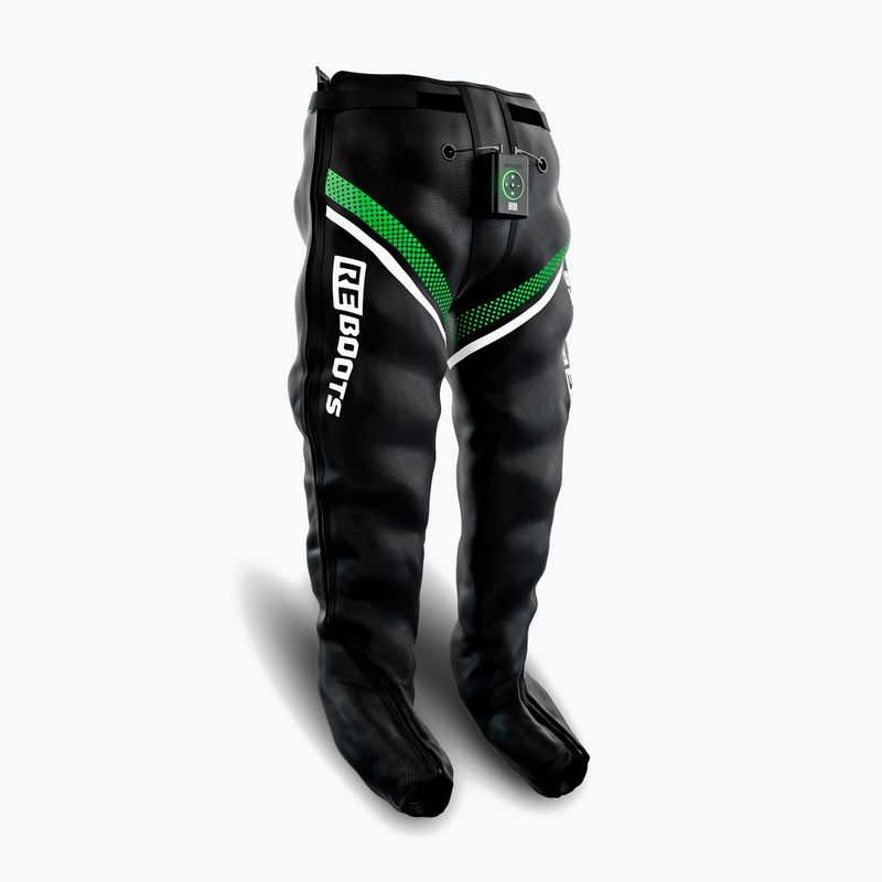 Kelnės REBOOTS Go X Lite black/white/green 2