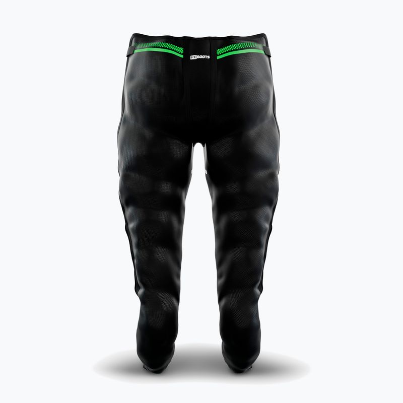 Kelnės REBOOTS Go X Lite black/white/green 3