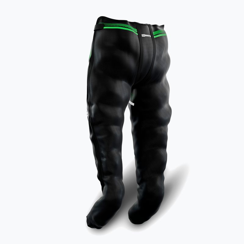 Kelnės REBOOTS Go X Lite black/white/green 4