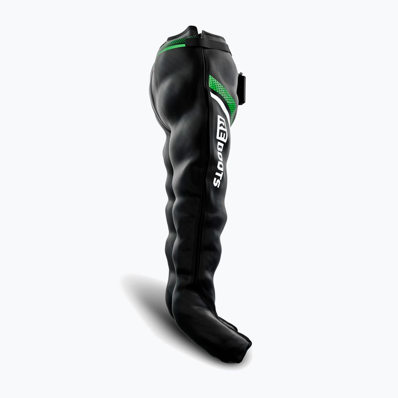 Kelnės REBOOTS Go X Lite black/white/green 5