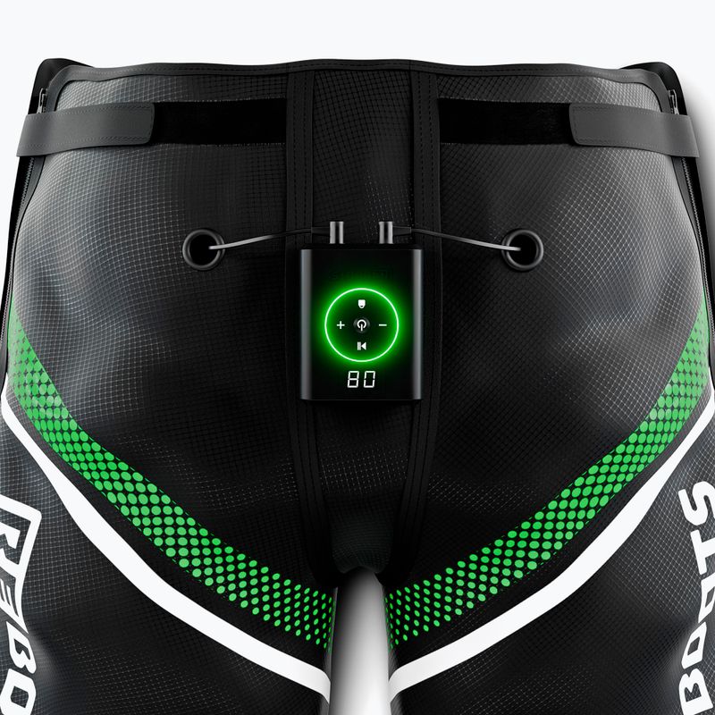 Kelnės REBOOTS Go X Lite black/white/green 9