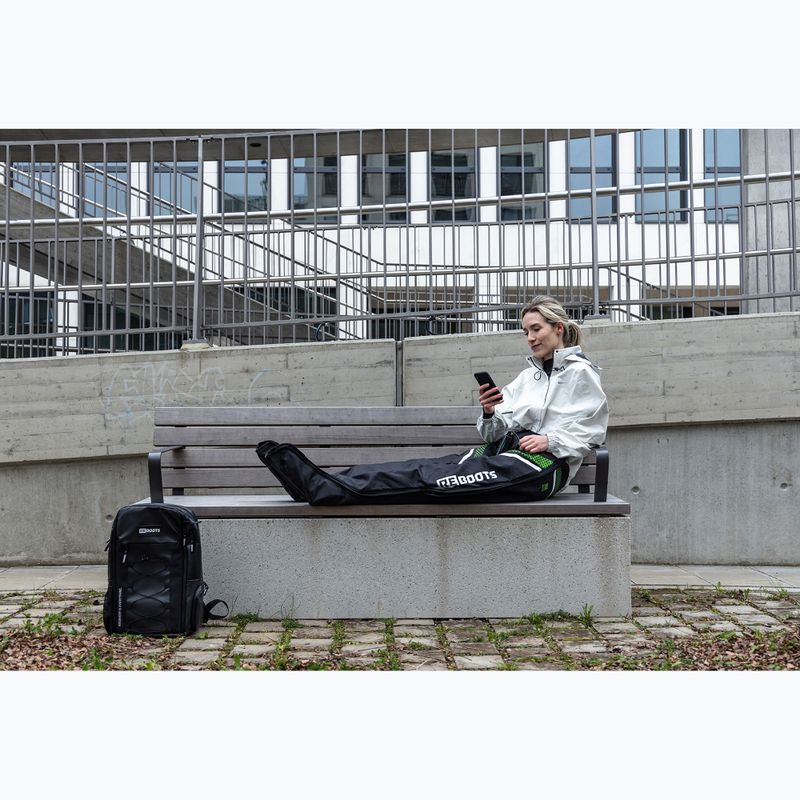Kelnės REBOOTS Go X Lite black/white/green 10
