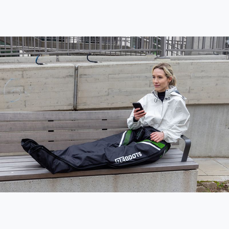 Kelnės REBOOTS Go X Lite black/white/green 11