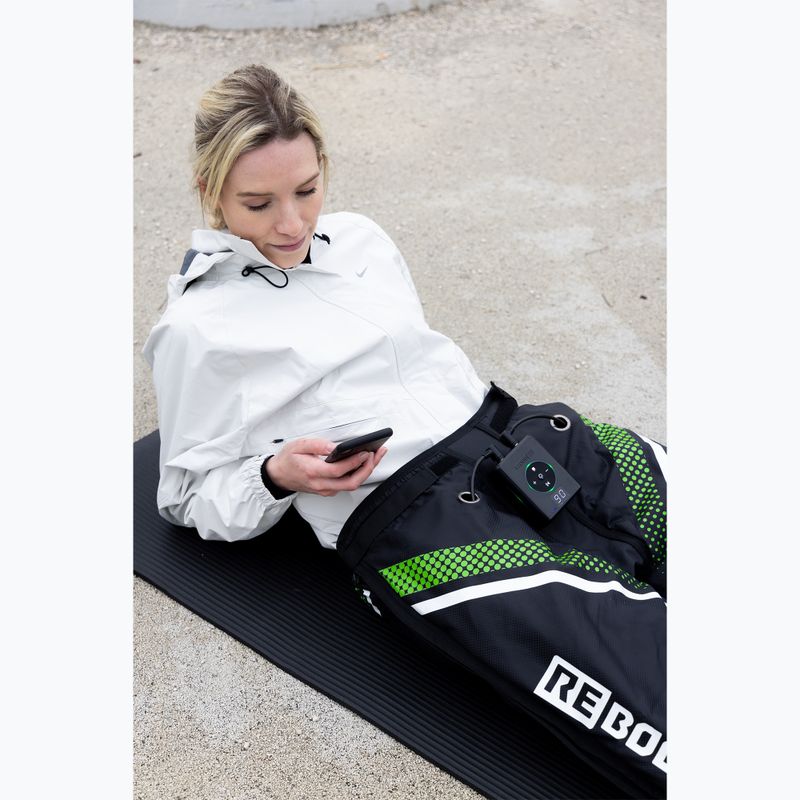 Kelnės REBOOTS Go X Lite black/white/green 13