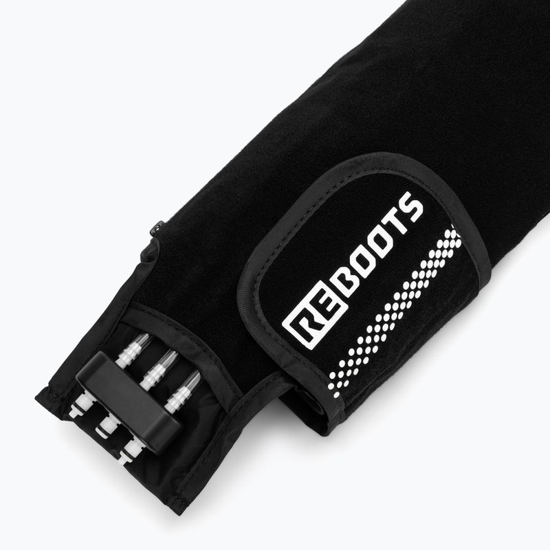 Manžetė krioterapijai su kompresija REBOOTS Knee black 4