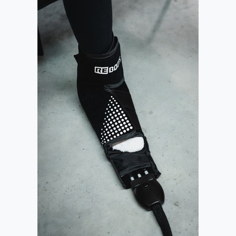 Manžetė krioterapijai su kompresija REBOOTS Ankle black 7
