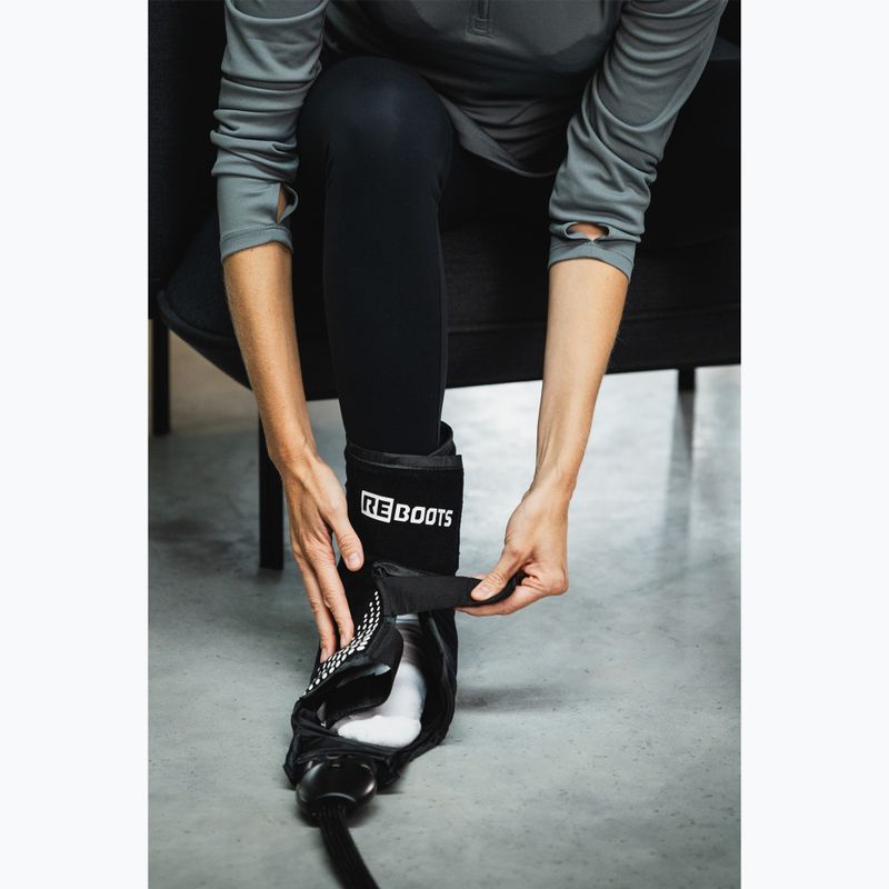 Manžetė krioterapijai su kompresija REBOOTS Ankle black 8
