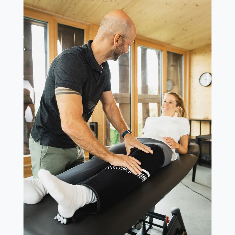 Manžetė krioterapijai su kompresija REBOOTS Leg black 2