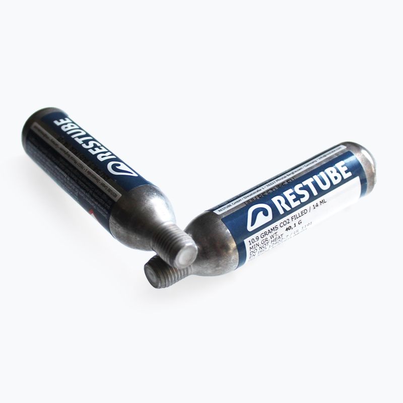 Kasetė CO2 Restube CO2 Cartridges 10 vnt. 10,9 g 2