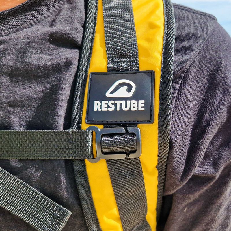 Juostos saugos plūdurui Restube Strap yellow 3